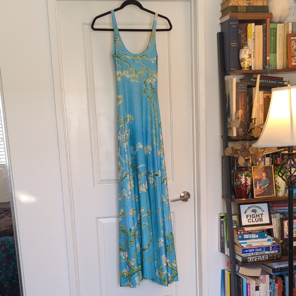 NWT Blackmilk Almond Blossom Maxi dress XXS - Picture 6 of 6